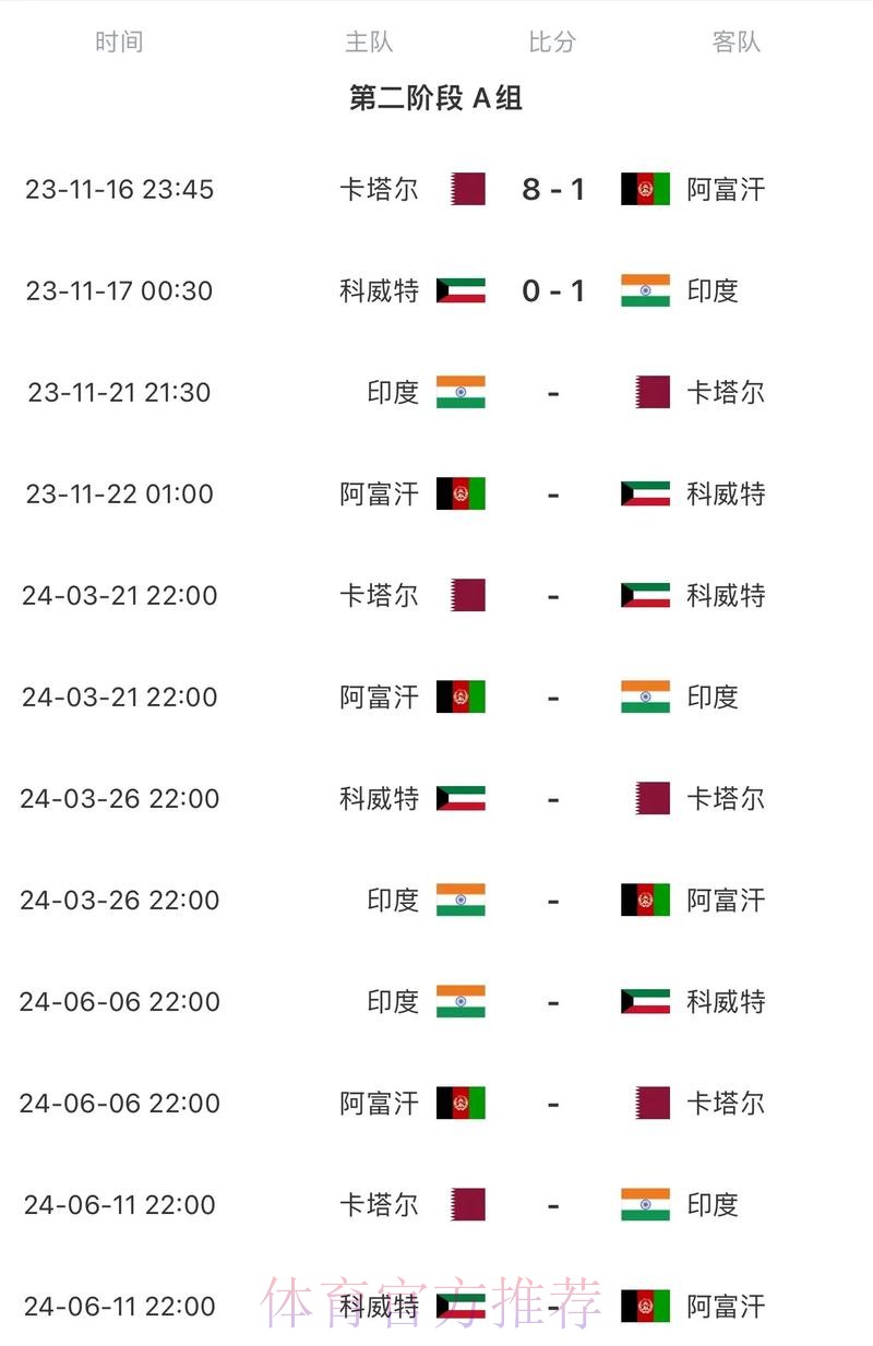 2026世界杯比赛时间今日最新时间表实时查看